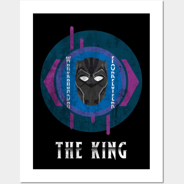 Black Panther Variant Wall Art by alarts